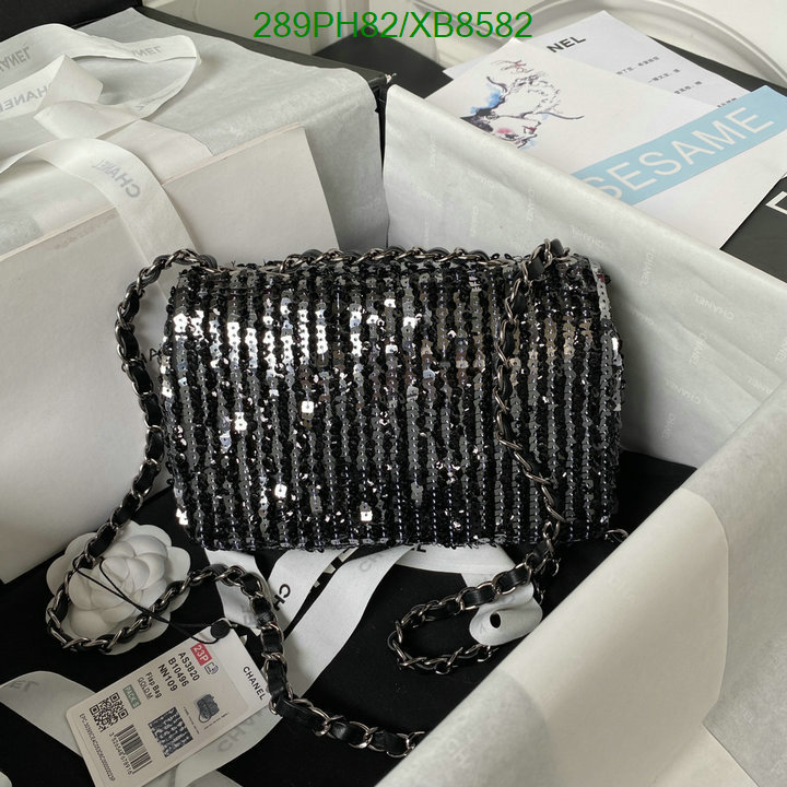 Chanel Bag-(Mirror)-Diagonal- Code: XB8582 $: 289USD