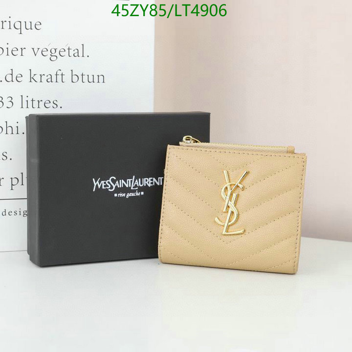 YSL Bag-(4A)-Wallet- Code: LT4906 $: 45USD