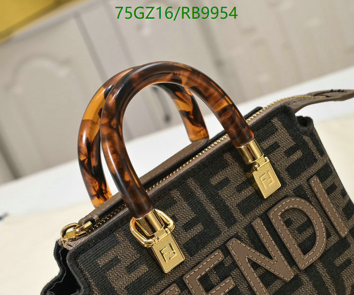 Fendi Bag-(4A)-Diagonal- Code: RB9954 $: 75USD