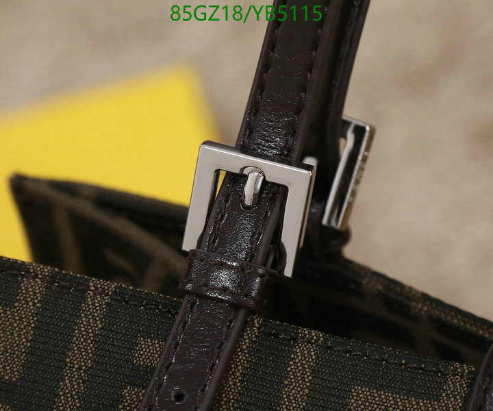 Fendi Bag-(4A)-Handbag- Code: YB5115 $: 85USD