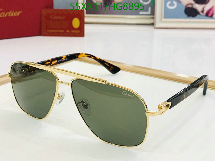 Glasses-Cartier Code: HG8895 $: 55USD