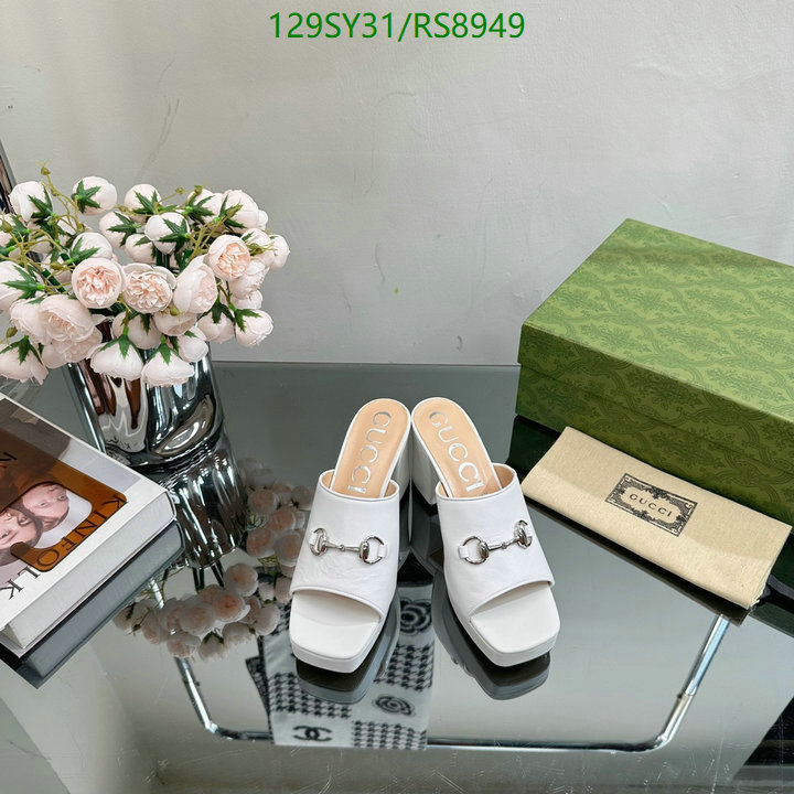 Women Shoes-Gucci Code: RS8949 $: 129USD