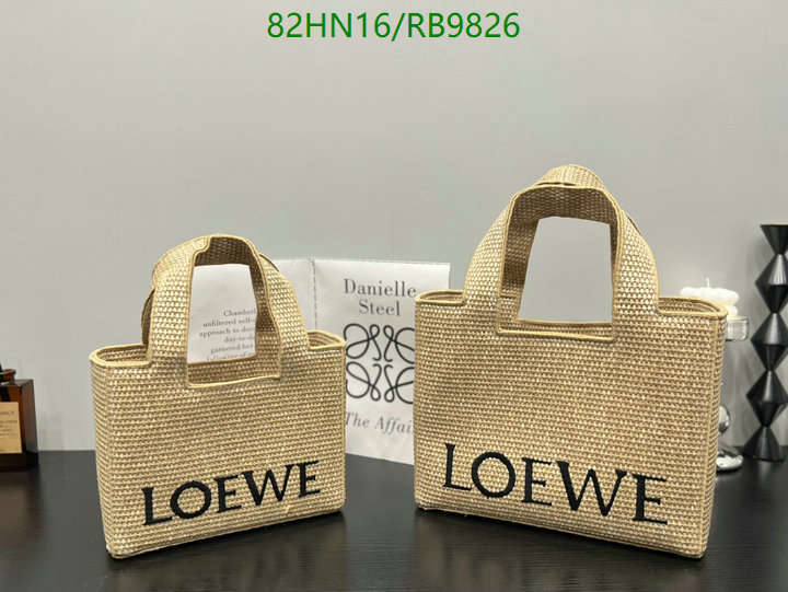 Loewe Bag-(4A)-Handbag- Code: RB9826