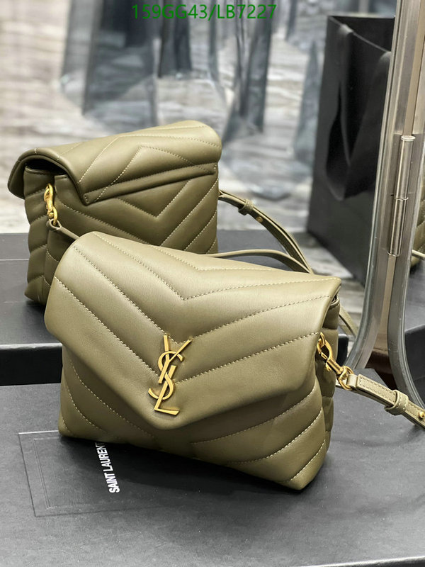 YSL Bag-(Mirror)-LouLou Series Code: LB7227 $: 159USD