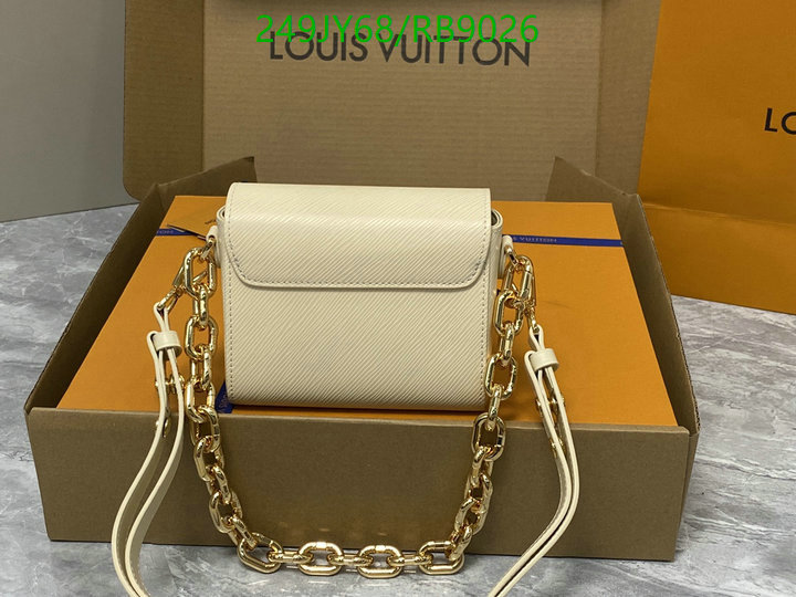 LV Bags-(Mirror)-Pochette MTis-Twist- Code: RB9026 $: 249USD