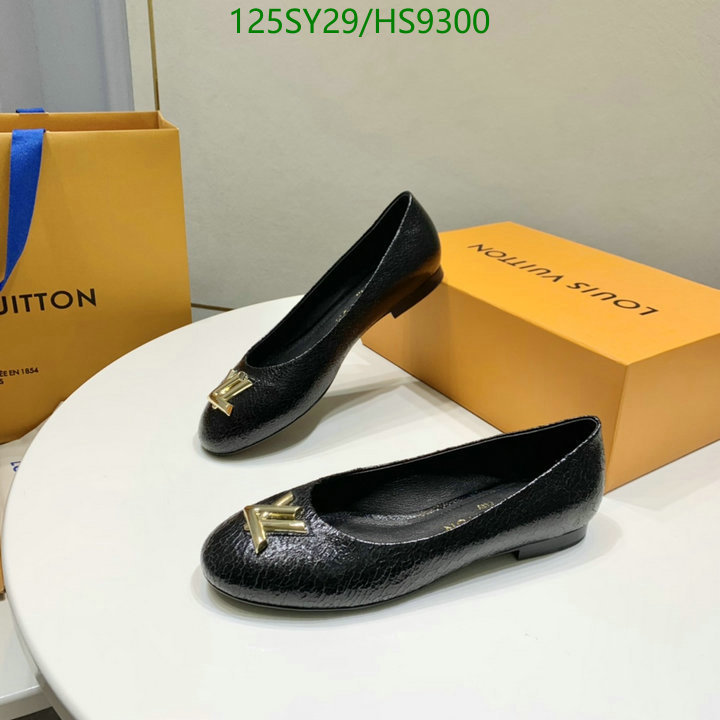 Women Shoes-LV Code: HS9300 $: 125USD