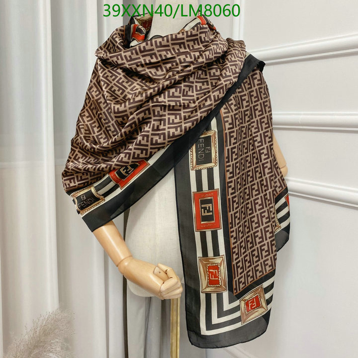 Scarf-Fendi Code: LM8060 $: 39USD