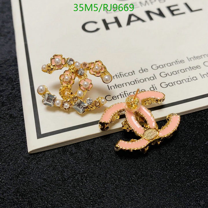 Jewelry-Chanel Code: RJ9669 $: 35USD