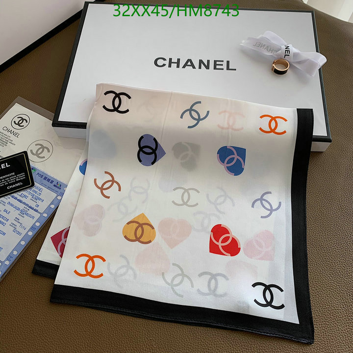 Scarf-Chanel Code: HM8743 $: 32USD