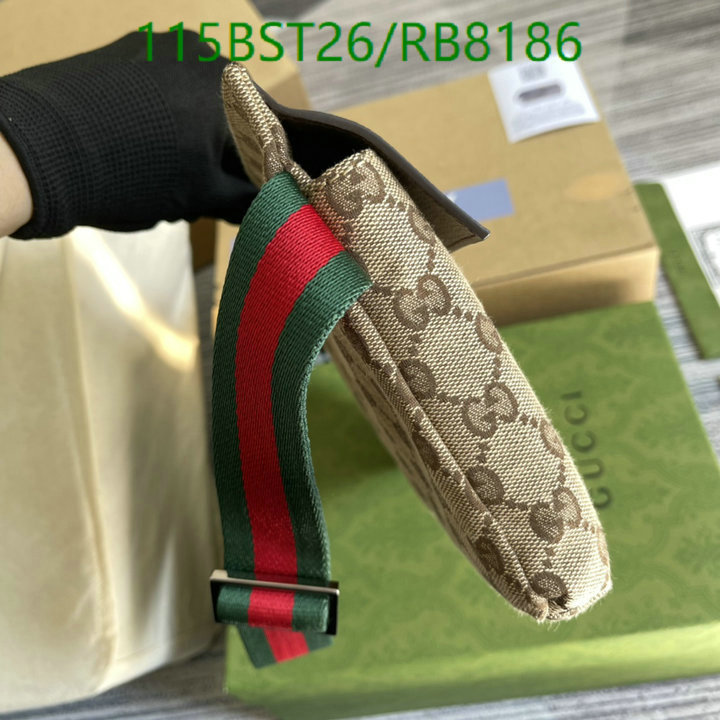 Gucci Bag-(4A)-Belt Bag-Chest Bag-- Code: RB8186 $: 115USD