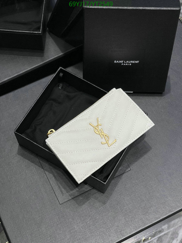 YSL Bag-(Mirror)-Wallet- Code: YT2549 $: 69USD