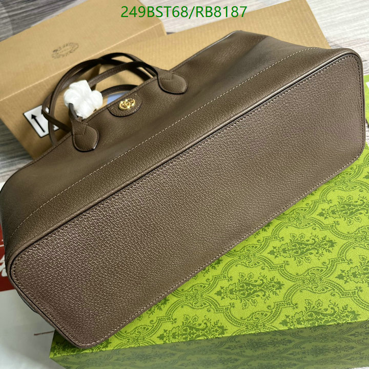 Gucci Bag-(Mirror)-Handbag- Code: RB8187 $: 249USD