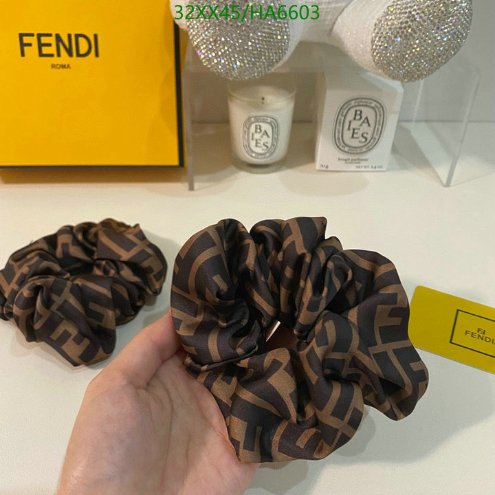 Headband-Fendi Code: HA6603 $: 32USD