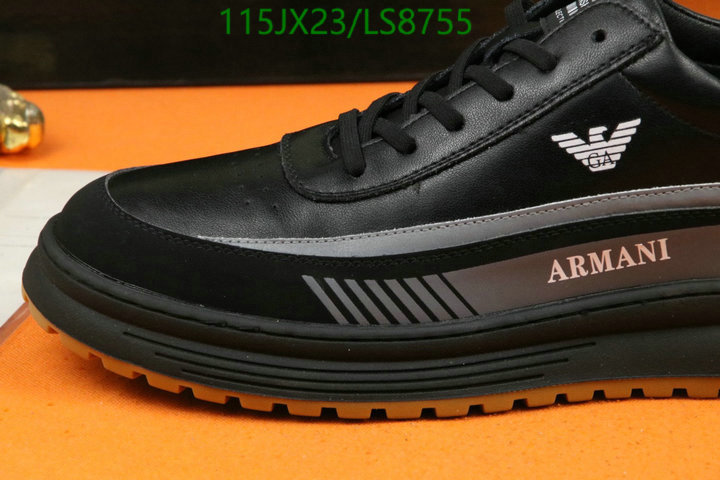 Men shoes-Armani Code: LS8755 $: 115USD