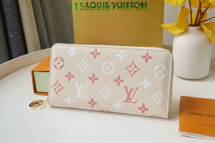 LV Bags-(Mirror)-Wallet- Code: HT8726 $: 115USD