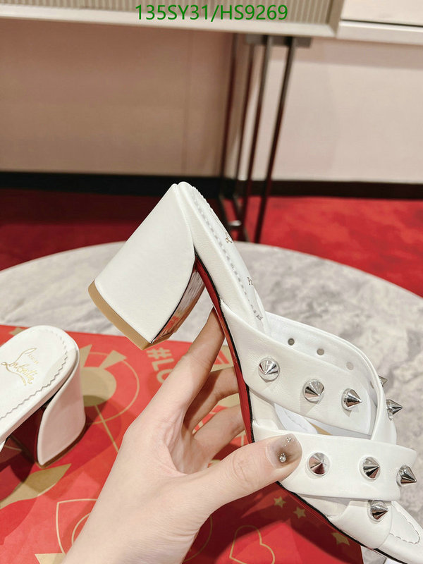 Women Shoes-Christian Louboutin Code: HS9269 $: 135USD