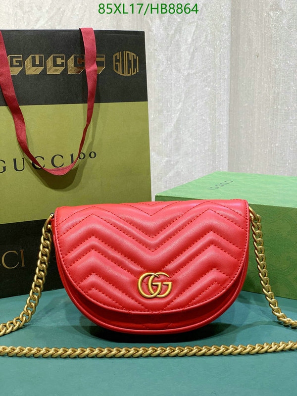 Gucci Bag-(4A)-Marmont Code: HB8864 $: 85USD
