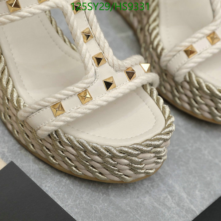 Women Shoes-Valentino Code: HS9331 $: 125USD