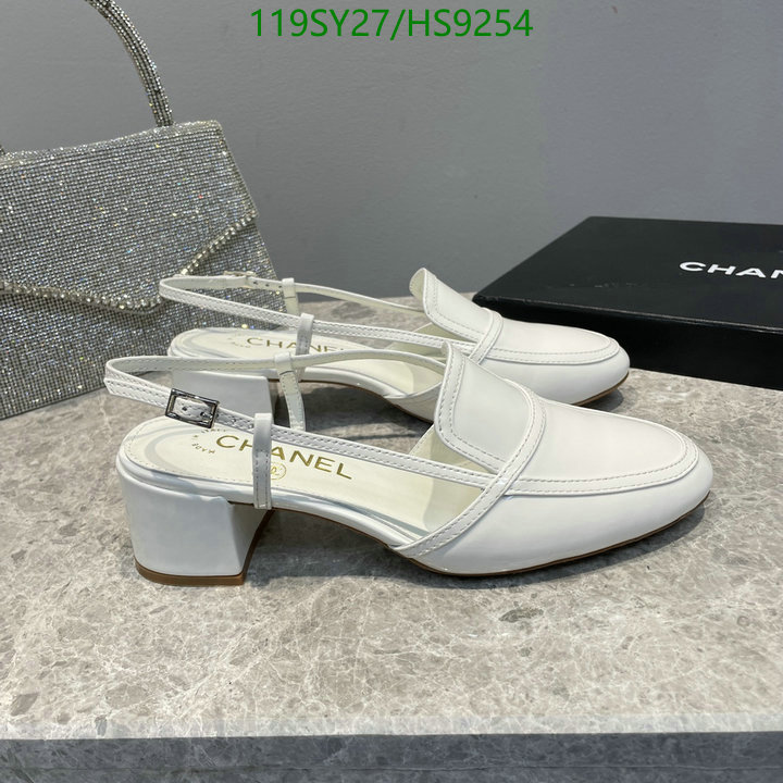 Women Shoes-Chanel Code: HS9254 $: 119USD