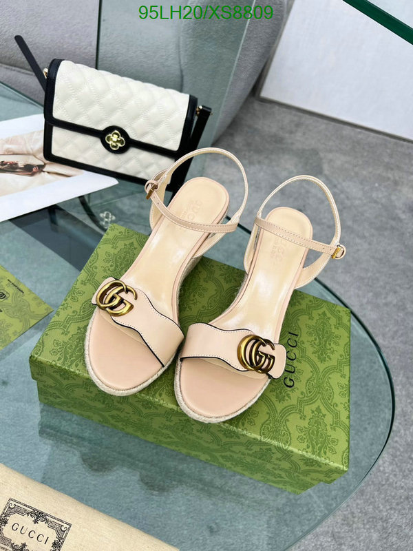 Women Shoes-Gucci Code: XS8809 $: 95USD