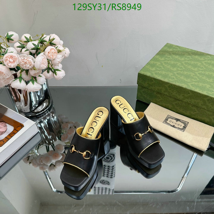 Women Shoes-Gucci Code: RS8949 $: 129USD