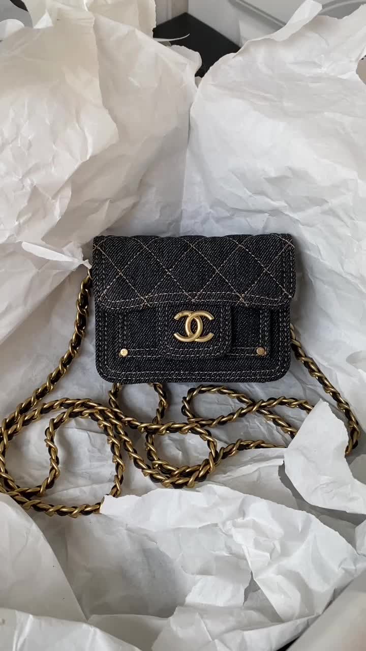 Chanel Bag-(Mirror)-Diagonal- Code: XB8586 $: 179USD