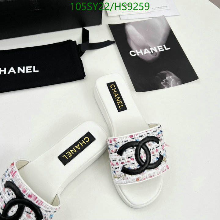 Women Shoes-Chanel Code: HS9259 $: 105USD