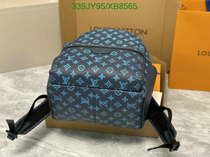 LV Bag-(Mirror)-Backpack- Code: XB8565 $: 339USD