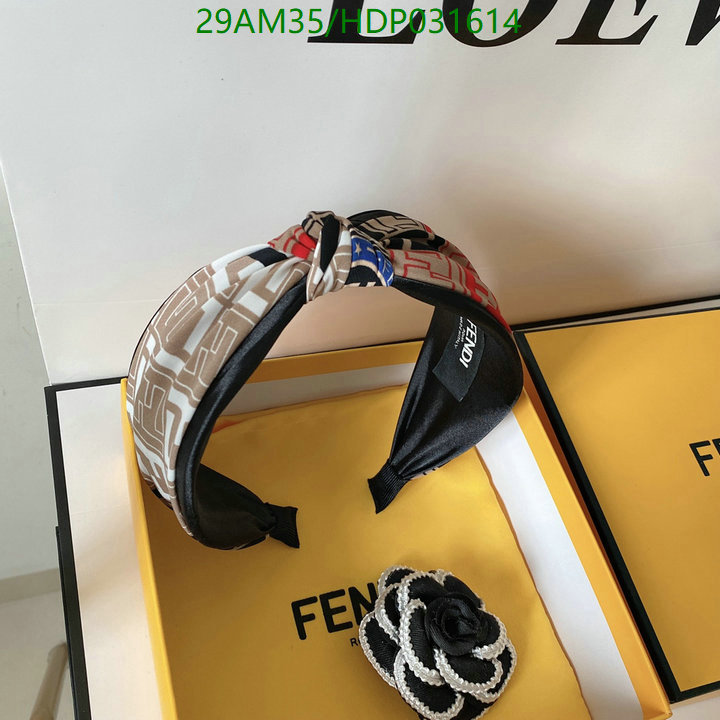 Headband-Fendi Code: HDP031614 $: 29USD