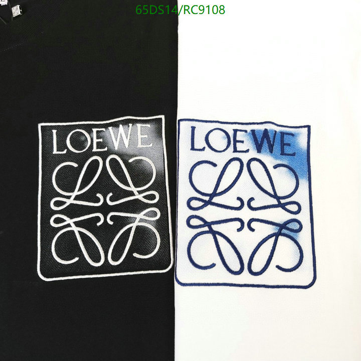 Clothing-Loewe Code: RC9108 $: 65USD