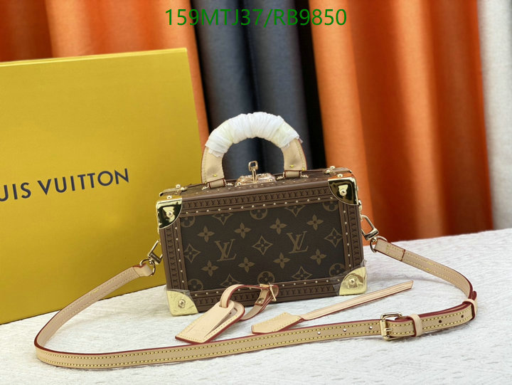 LV Bag-(4A)-Petite Malle- Code: RB9850 $: 159USD