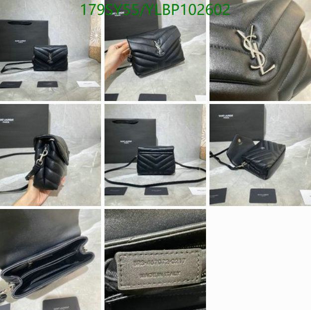 YSL Bag-(Mirror)-LouLou Series Code: YLBP102602 $: 179USD