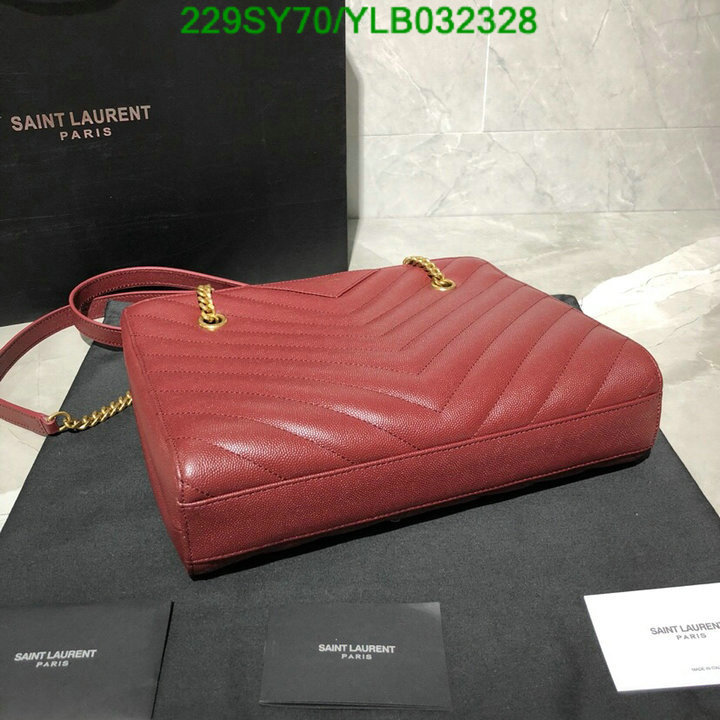 YSL Bag-(Mirror)-Handbag- Code: YLB032328 $: 229USD