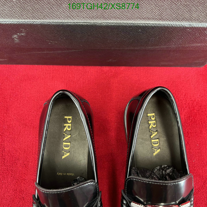 Men shoes-Prada Code: XS8774 $: 169USD