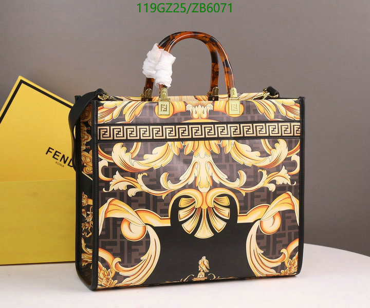 Fendi Bag-(4A)-Sunshine- Code: ZB6071 $: 119USD