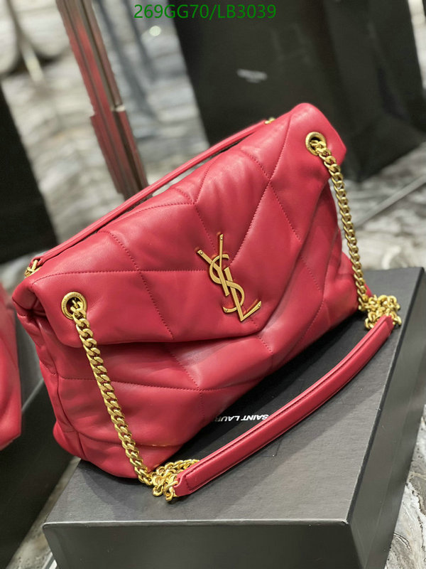 YSL Bag-(Mirror)-LouLou Series Code: LB3039 $: 269USD