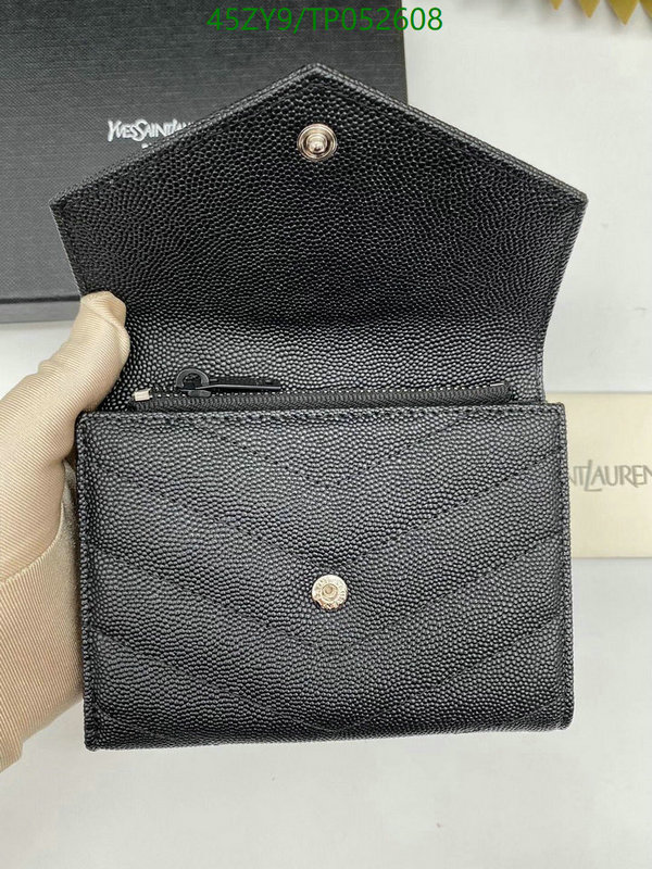 YSL Bag-(4A)-Wallet- Code: TP052608 $: 45USD