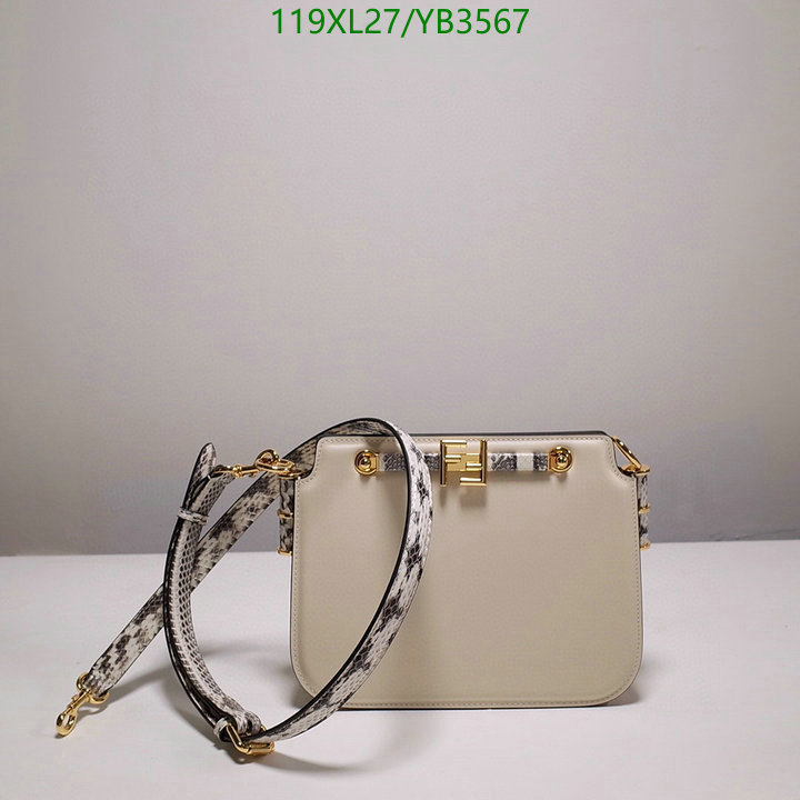 Fendi Bag-(4A)-Diagonal- Code: YB3567 $: 119USD