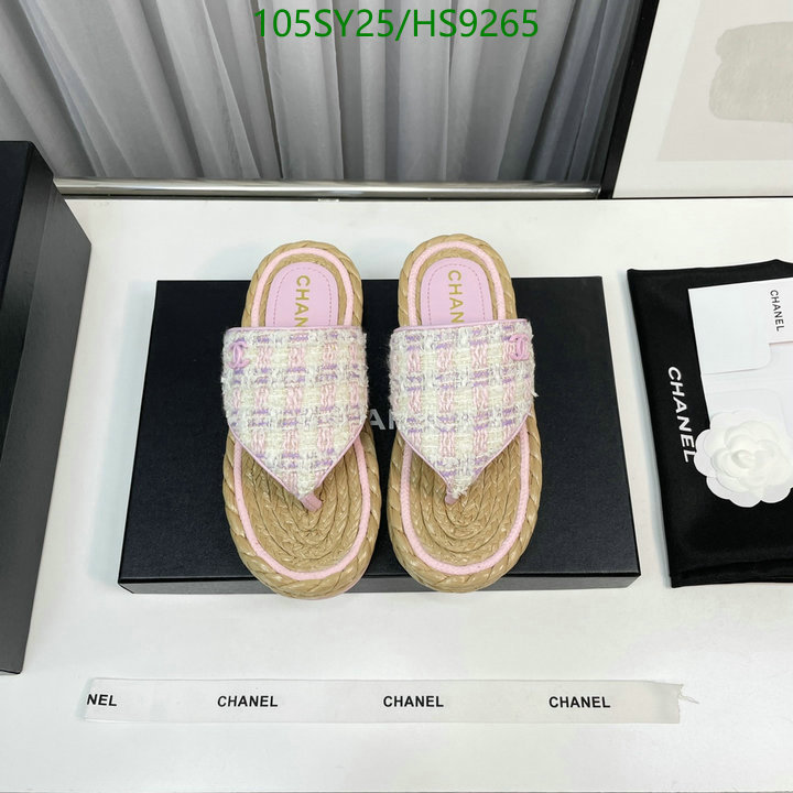 Women Shoes-Chanel Code: HS9265 $: 105USD