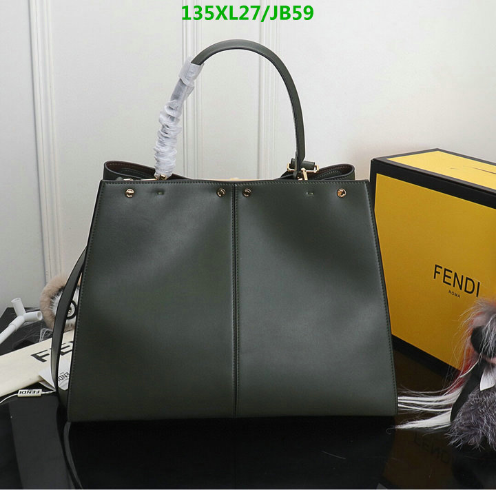 Fendi Bag-(4A)-Peekaboo Code: JB59 $: 135USD