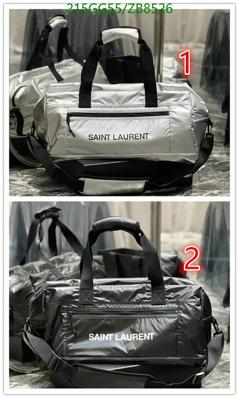 YSL Bag-(Mirror)-Handbag- Code: ZB8526 $: 215USD