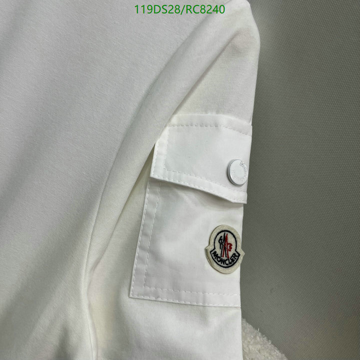 Clothing-Moncler Code: RC8240 $: 119USD