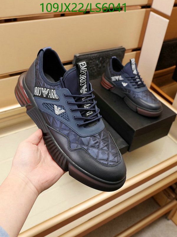 Men shoes-Armani Code: LS6041 $: 109USD