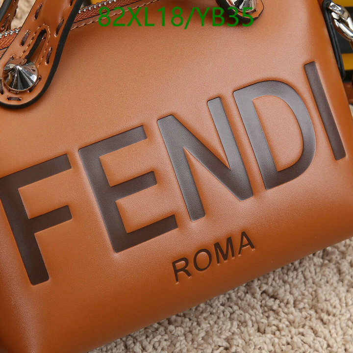 Fendi Bag-(4A)-Diagonal- Code: YB35 $: 82USD