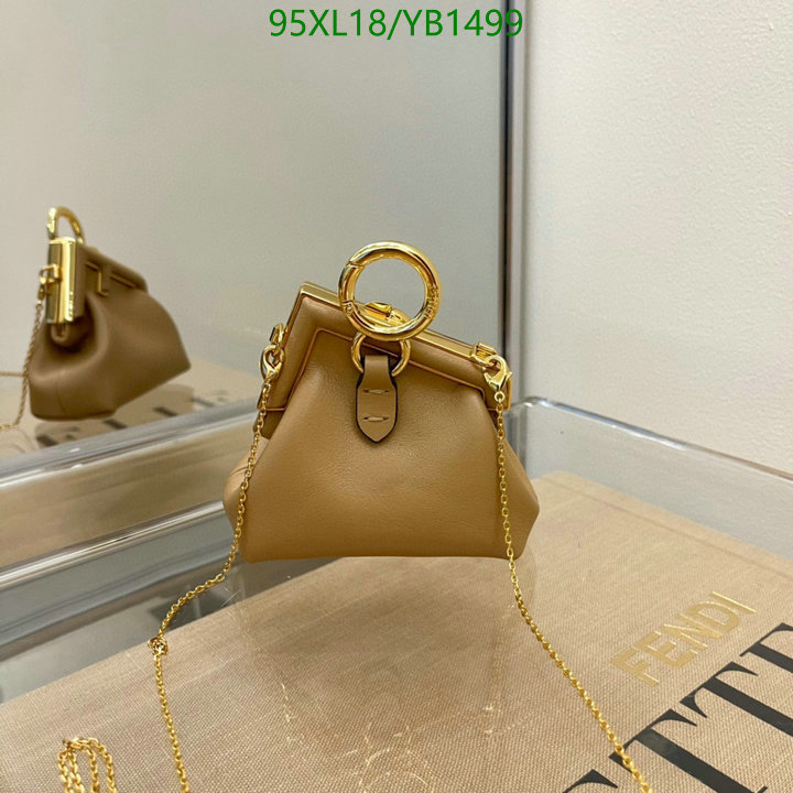 Fendi Bag-(4A)-First Series- Code: YB1499 $: 95USD