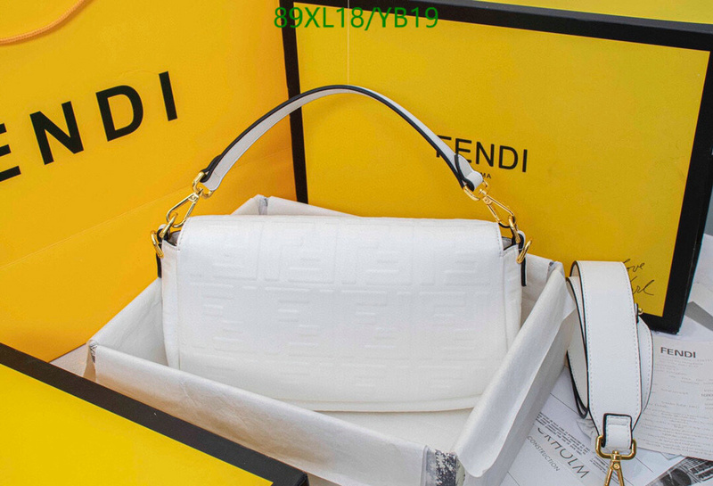 Fendi Bag-(4A)-Baguette- Code: YB19 $: 89USD