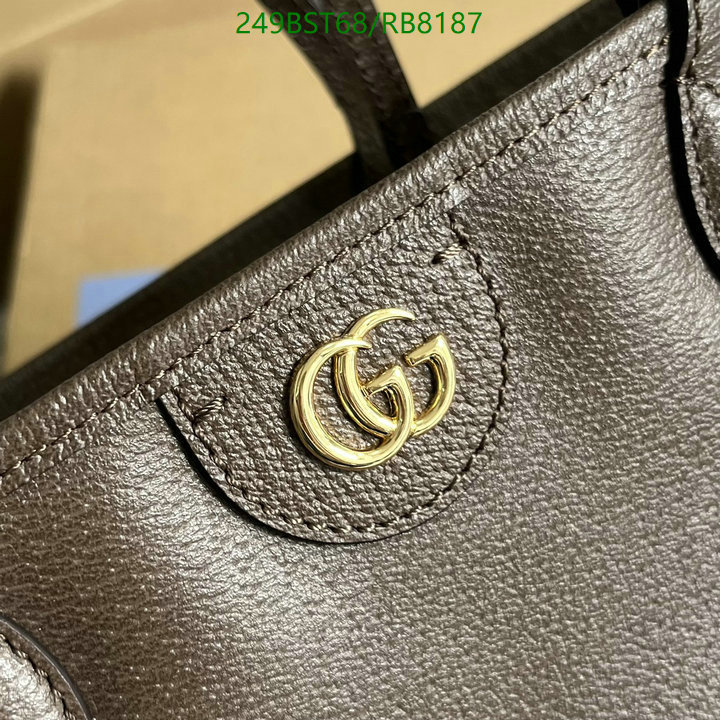 Gucci Bag-(Mirror)-Handbag- Code: RB8187 $: 249USD