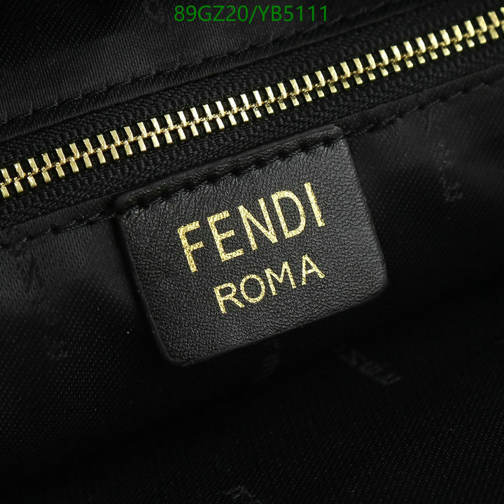 Fendi Bag-(4A)-Backpack- Code: YB5111 $: 89USD