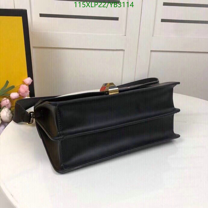 Fendi Bag-(4A)-Diagonal- Code: YB3114 $: 115USD