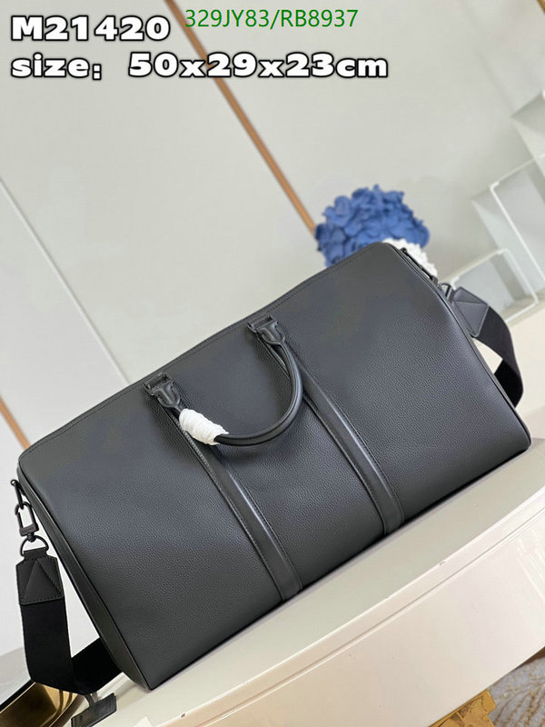 LV Bag-(Mirror)-Keepall BandouliRe 45-50- Code: RB8937 $: 329USD